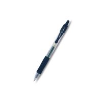 Gelové pero Pilot G-2, modrá, 0,32 mm, stiskací mechanismus