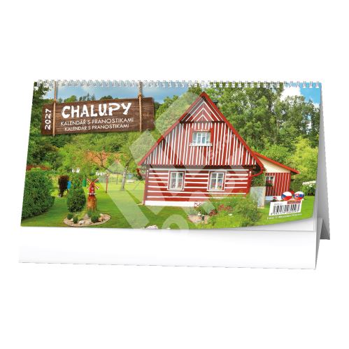 Stolní kalendář - Chalupy 1