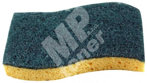 Hubka natural celulosa -zelený pad, universální 1