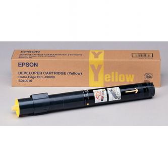 Toner Epson EPL-C8000 8200 PS žlutá C13S050016 originál