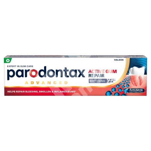 Parodontax Active Gum Repair Whitening zubní pasta pro dásně a bělení, 75 ml 1
