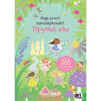 Moje první samolepkování Třpytivé víly Moje první samolepkování Třpytivé víly