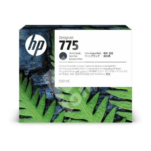 Cartridge HP 1XB22A, Matte Black, 775, originál 1