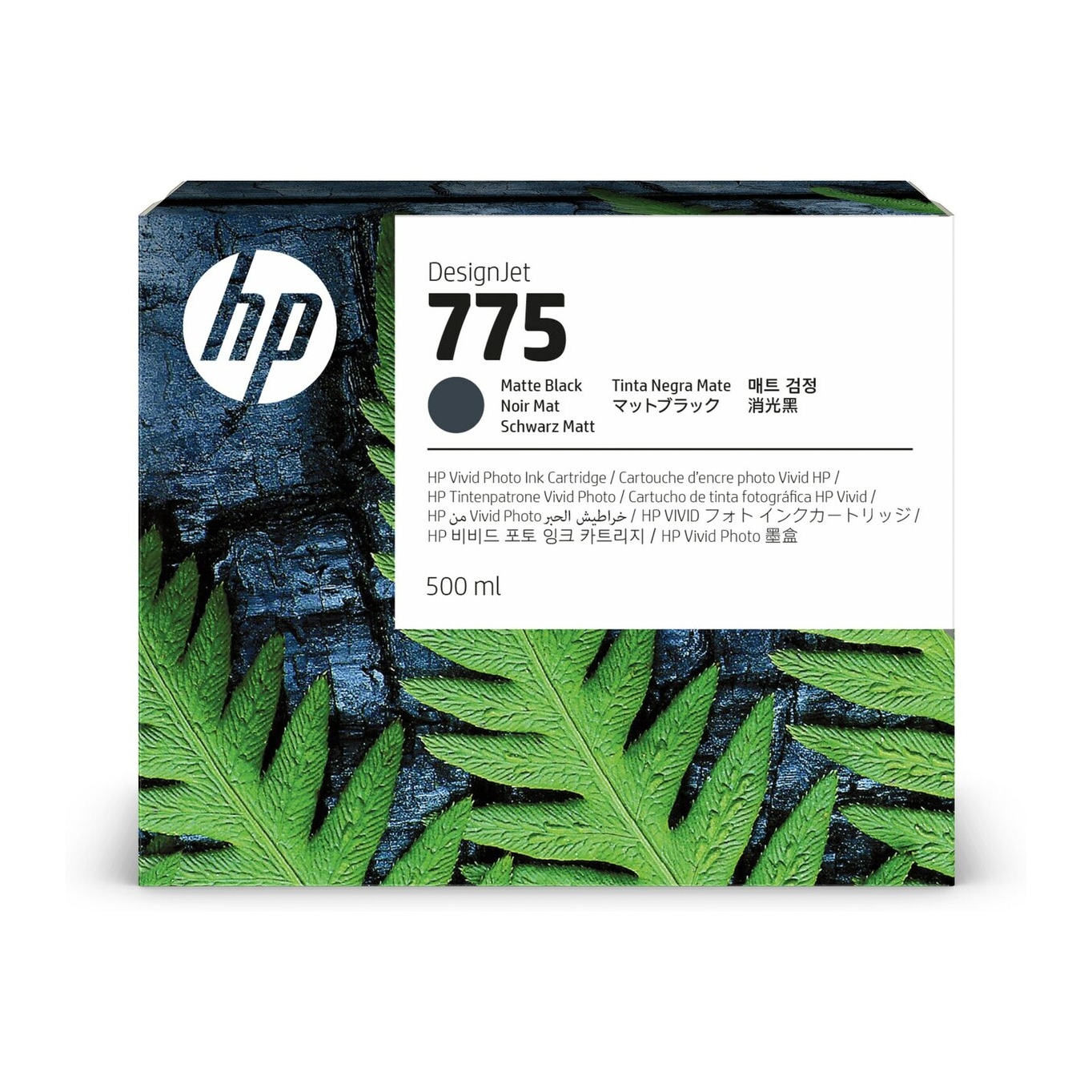Inkoustová cartridge HP 1XB22A, DesignJet Z6 Pro, Matte Black, 775, originál