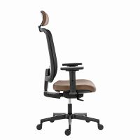 Kancelářské ergonomické křeslo Powerton Lucie, béžové 3 (2)