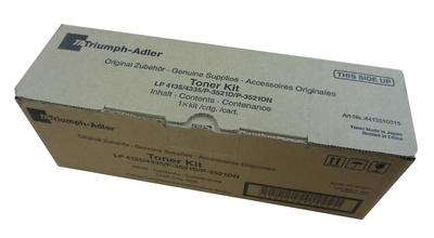 Toner Triumph Adler 4413510015, LP4135, LP4335, black, 1T02LZ0TAC, originál