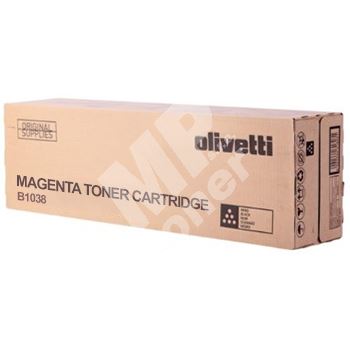 Toner Olivetti B1038, magenta, originál 1