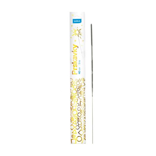 Prskavky 40cm 5ks LUMA 1