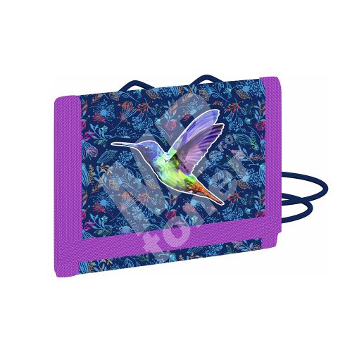 Dětská textilní peněženka Kolibřík 1