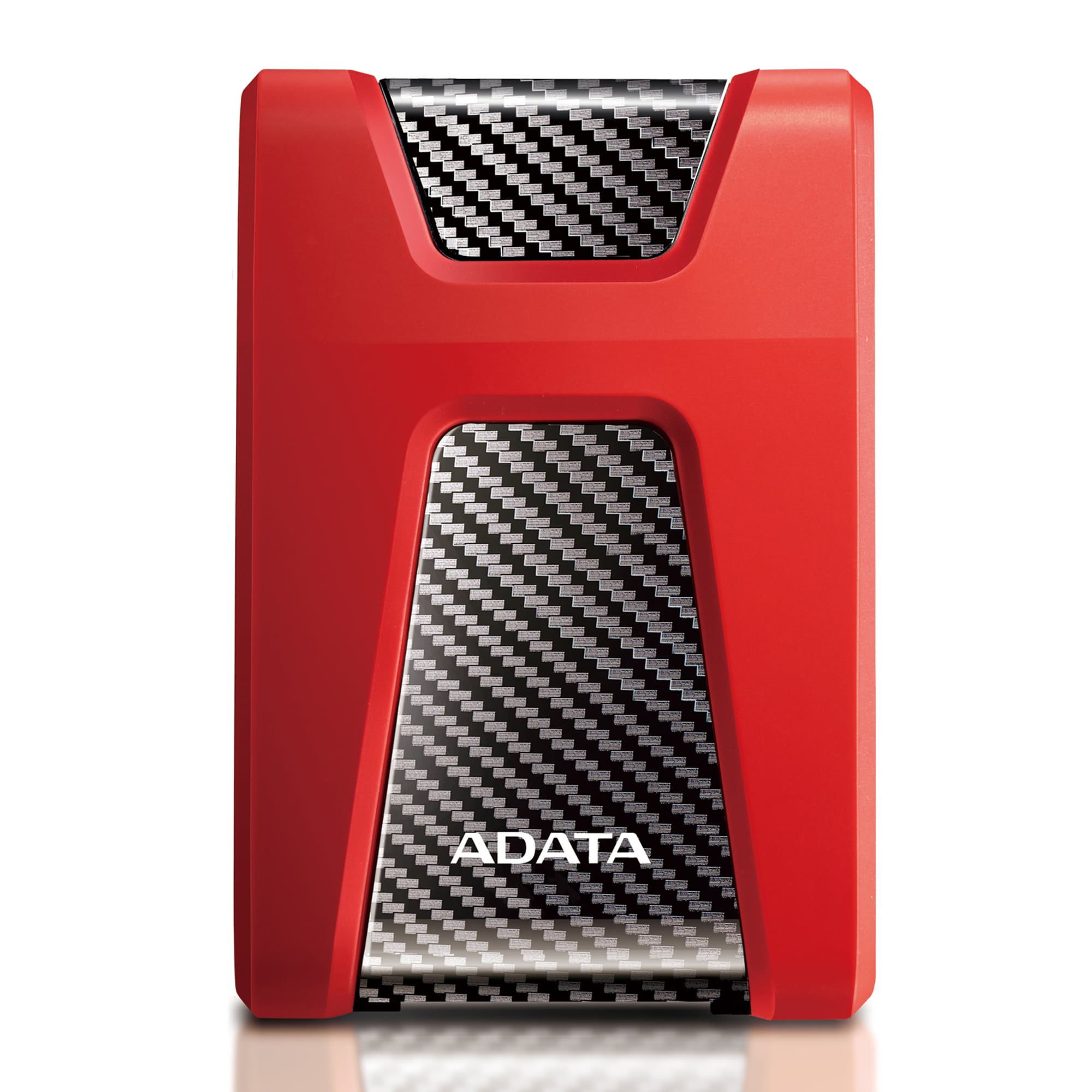 Externí HDD 2.5" ADATA HD650 2TB červený