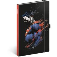 Notes Notique Superman, linkovaný, 13 x 21 cm Notes Notique Superman, linkovaný, 13 x 21 cm