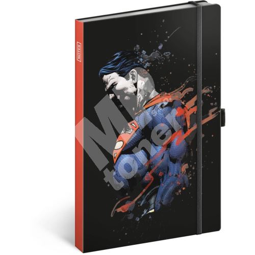 Notes Notique Superman, linkovaný, 13 x 21 cm 1