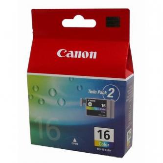 Inkoustová cartridge Canon BCI-16C, barevná, originál