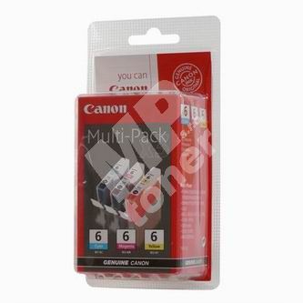Cartridge Canon BCI-6C/M/Y, originál 1