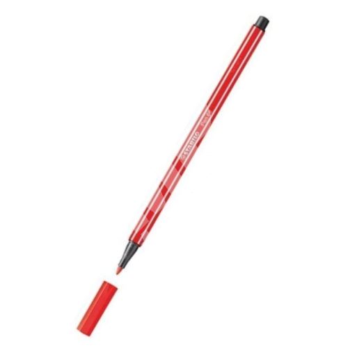 Fix Pen 68, karmínově červená, 1mm, STABILO 1