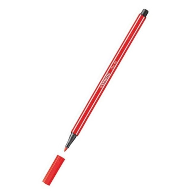 Fix STABILO Pen 68, 1mm, karmínově červená