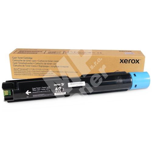 Toner Xerox 006R01829, VersaLink C7120, cyan, originál 1