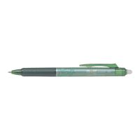 Kuličkové pero Pilot Frixion Clicker, zelený, 0,5, gumovatelný