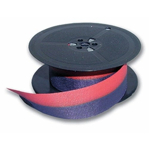 Barvicí páska pro psací stroje DIN 1, 13 mm x 10 m, červeno - černá, 1 cívka, POH1C, ARMOR