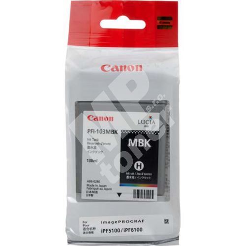Cartridge Canon PFI-103MB, originál 1