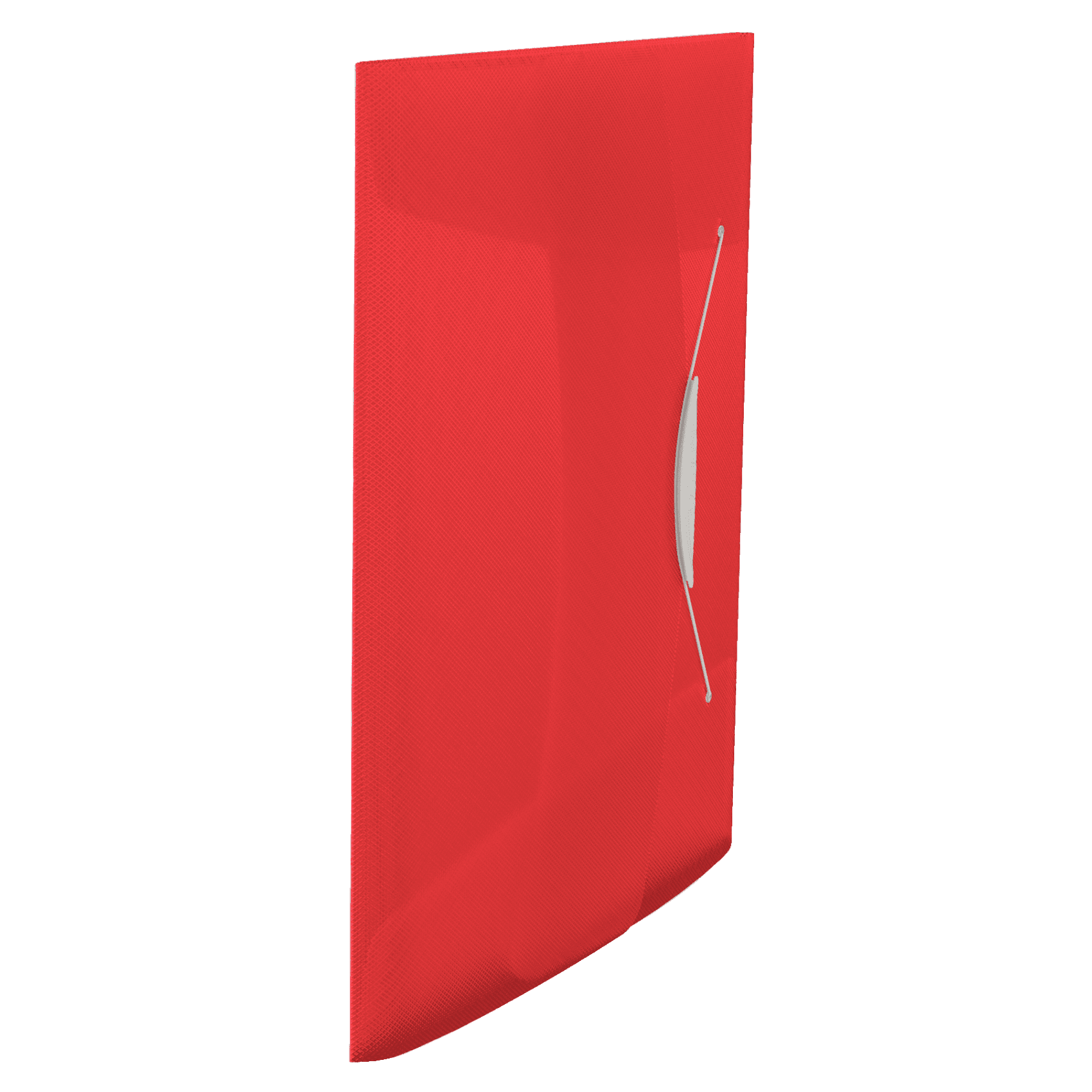 Desky na spisy Esselte Vivida A4, s gumičkou, 15 mm, červená