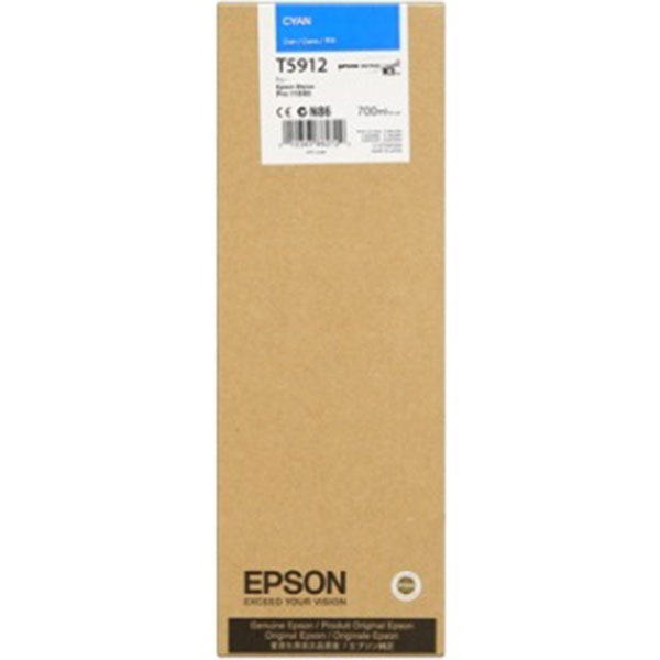 Inkoustová cartridge Epson C13T591200, Stylus Pro 7900/9900, cyan, originál