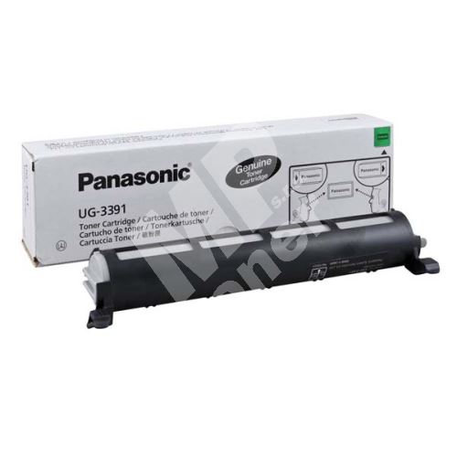 Toner Panasonic UG-3391, black, originál 1