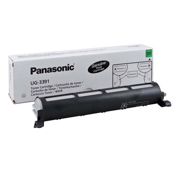 Toner Panasonic UG-3391, Panafax UF 4600, 5600, black, originál