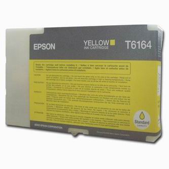 Inkoustová cartridge Epson C13T616400, Business Inkjet B300, B500DN, žlutá, originál