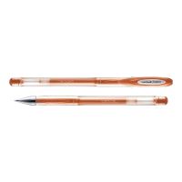 Gelový roller Uni Signo UM-120NM, metalicky bronzový