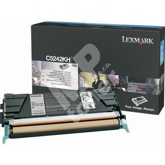 Toner Lexmark C524, 00C5242KH, černá, originál 1