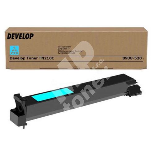 Toner Develop TN210C, 8938-520, cyan, originál 1
