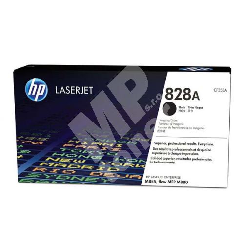 Válec HP CF358A, black, 828A, originál 1