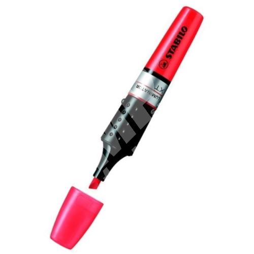 Zvýrazňovač Luminator, červená, 2-5 mm, STABILO 1