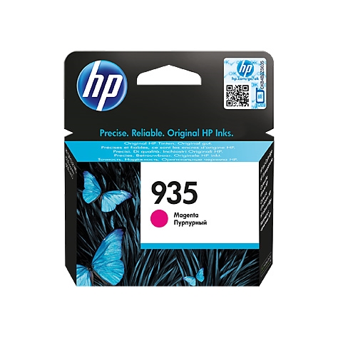 Inkoustová cartridge HP C2P21AE, Officejet 6812, 6815, 6230, magenta, No.935, originál