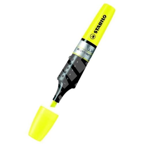 Zvýrazňovač Luminator, žlutá, 2-5 mm, STABILO 1