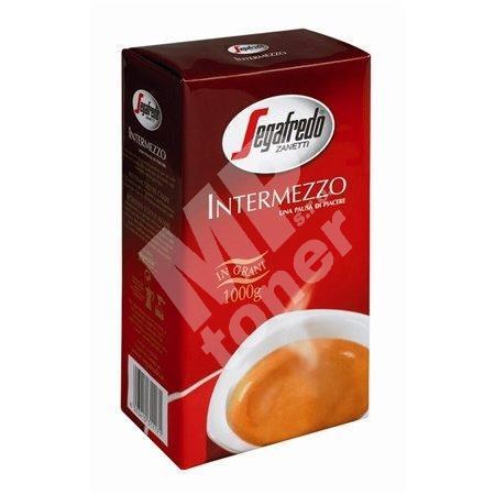 Káva Segafredo Intermezzo, zrnková, pražená, 1000 g 1