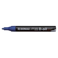 Donau D-oil lakový popisovač, 2,8 mm, modrý 1 (1)