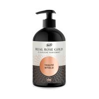 Tekuté mýdlo Real Rose Gold, s luxusní parfemací, 500ml
