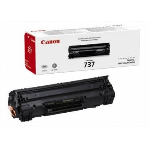 Toner Canon CRG-737, MF229dw, MF226dn, MF217w, MF216n, black, 9435B002, originál