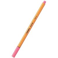 Liner STABILO Point 88, 0,4mm, světle růžová