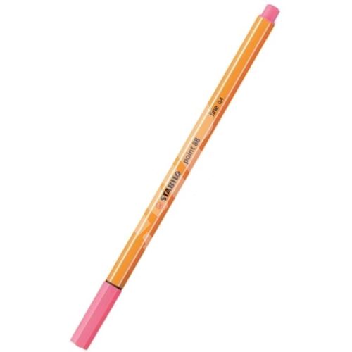 Liner Point 88, světle růžová, 0,4 mm, STABILO 1