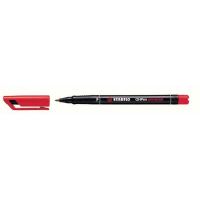 Permanentní popisovač Stabilo OHPen F, 0,7mm, červený Permanentní popisovač Stabilo OHPen F, 0,7mm, červený