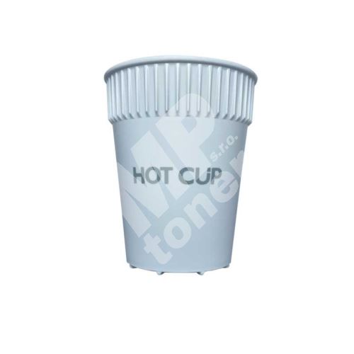 Kelímek 200 ml, PP, vratný, hot cup šedá 1