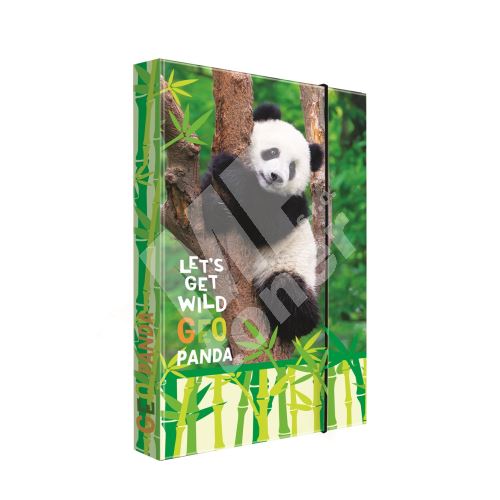 Box na sešity A4 Jumbo Panda 1
