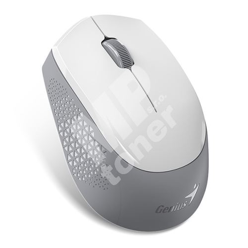 Myš Genius NX-8000S BT, 1200DPI, Bluetooth, optická, 3tl., bezdrátová, bílo-šedá 1