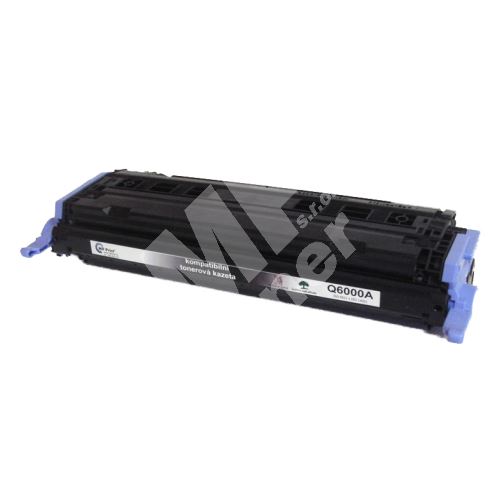 Toner HP Q6000A, black, 124A, MP print 1