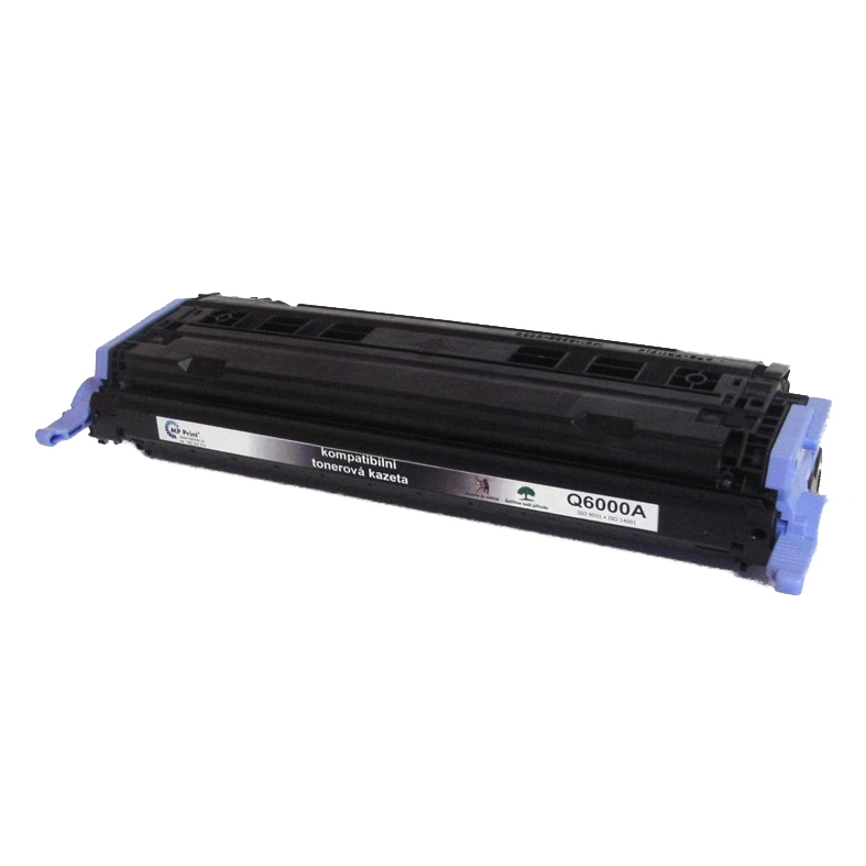 Kompatibilní toner HP Q6000A, Color LaserJet 2600, black, 124A, MP print