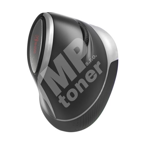 Ergonomická myš Marvo M708W, 2400DPI, 2.4 [GHz], optická, 7tl., bezdrátová, černá 1