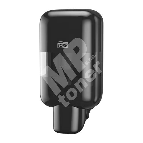 Dávkovač Tork S-Box Mini na pěnové, tekuté mýdlo a dezinfekce, černý, S5 1